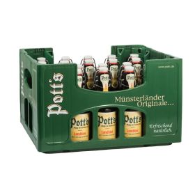 Link zu  Pott’s Landbier, je Kiste
