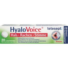 Link zu  Hyalo Voive Lutschtabletten
