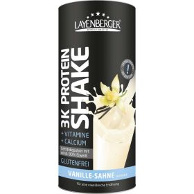 Link zu  Proteinpulver 3K Protein Shake, Vanille-Sahne
