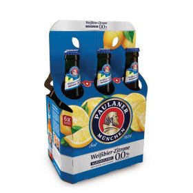 Link zu  Paulaner Weißbier Zitrone 0,0% (6x 0,330 Liter)