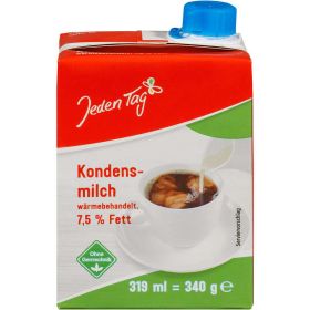 Link zu  Kondensmilch 7,5%