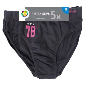 Link zu  Herren-Slips 5er, M