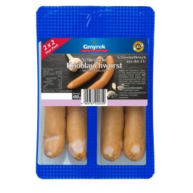 Link zu  Knoblauchwurst Duo