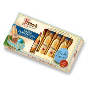 Link zu  Schoko-Osterfläschen mit Kruste