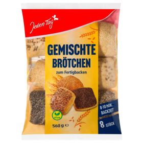 Link zu  Aufback-Brötchen, gemischt