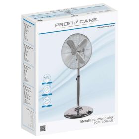 Link zu  Standventilator Metall silber