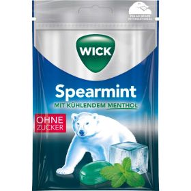 Link zu  Bonbon Spearmint, ohne Zucker
