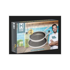 Link zu  Edelstahlpfannen 2er Set + Oli